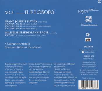 CD Joseph Haydn: Il Filosofo 118162
