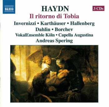 3CD Joseph Haydn: Il Ritorno Di Tobia (Oratorio In Two Parts) 357898