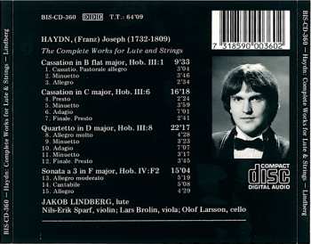 CD Joseph Haydn: Complete Works for Lute and Strings