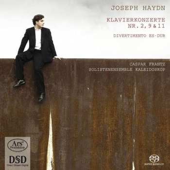 Album Joseph Haydn: Joseph Haydn - Klavierkonzerte Nr. 2, 9 & 11 / Divertimento Es-Dur