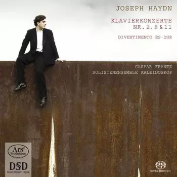 Joseph Haydn - Klavierkonzerte Nr. 2, 9 & 11 / Divertimento Es-Dur