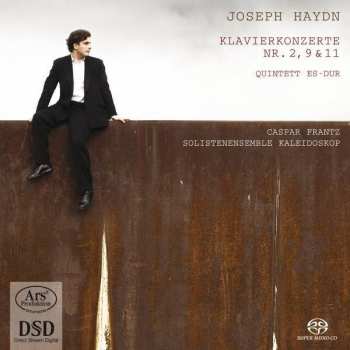 SACD Joseph Haydn: Joseph Haydn - Klavierkonzerte Nr. 2, 9 & 11 / Divertimento Es-Dur 294806