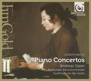 Album Joseph Haydn: Keyboard Concertos