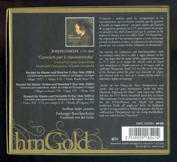 CD Joseph Haydn: Piano Concertos 113810