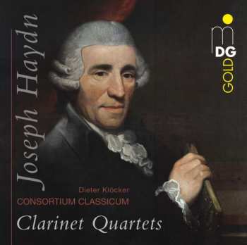 Album Joseph Haydn: Klarinettenquartette Nr.1-3