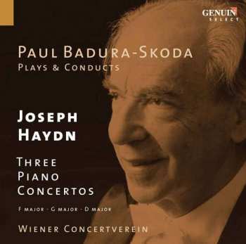 Album Joseph Haydn: Klavierkonzerte H18 Nr.3,4 & 11