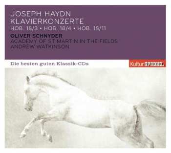 Album Joseph Haydn: Klavierkonzerte H18 Nr.3,4,11