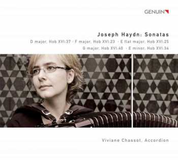 Album Joseph Haydn: Klaviersonaten H16 Nr.23,25,34,37,40