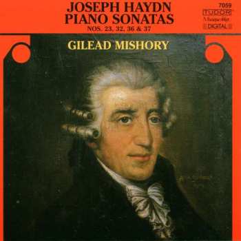 CD Joseph Haydn: Piano Sonatas Nos. 23, 32, 36 & 37 434086