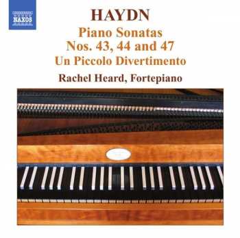 Album Joseph Haydn: Klaviersonaten H16 Nr.28,29,32