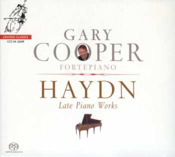 SACD Gary Cooper: Late Piano Works 437343