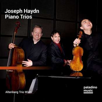 Album Joseph Haydn: Klaviertrios H.15 Nr.12, 24, 26, 27, 31