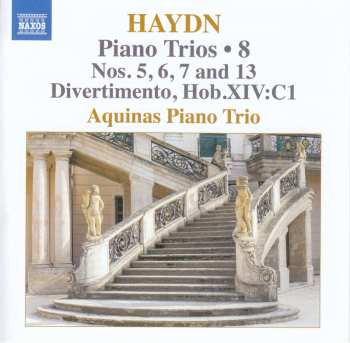 Joseph Haydn: Klaviertrios Vol.8