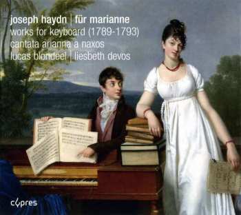 Album Joseph Haydn: Klavierwerke "für Marianne"