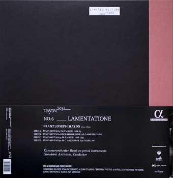 2LP Joseph Haydn: No. 6 __ Lamentatione LTD | NUM 64855