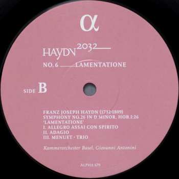 2LP Joseph Haydn: No. 6 __ Lamentatione LTD | NUM 64855