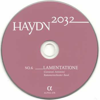 CD Joseph Haydn: Lamentatione 114985