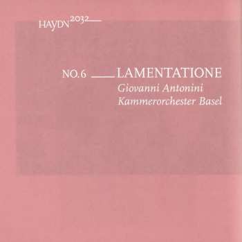 CD Joseph Haydn: Lamentatione 114985