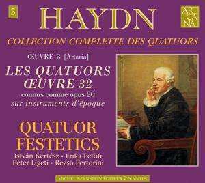 Joseph Haydn: Les Quatuors Oeuvre 32 (Connus Comme Opus 20)