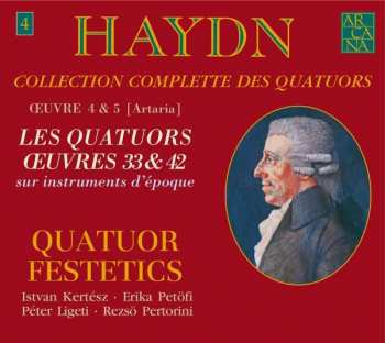 Album Joseph Haydn: Les Quatuors Œuvres 33 & 42