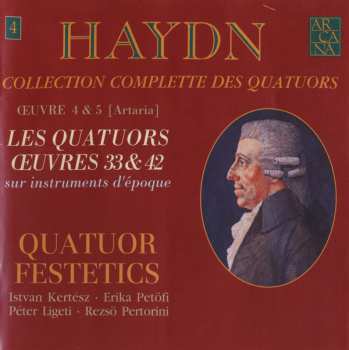 2CD Joseph Haydn: Les Quatuors Œuvres 33 & 42 286652