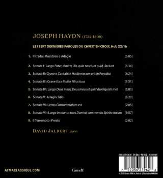 CD Joseph Haydn: Les Sept Dernières Paroles Du Christ En Croix 458760