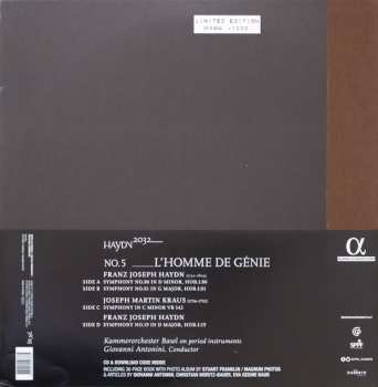 2LP/CD Joseph Haydn: No. 5 __L'homme De Génie LTD | NUM 72205