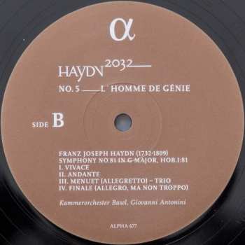 2LP/CD Joseph Haydn: No. 5 __L'homme De Génie LTD | NUM 72205