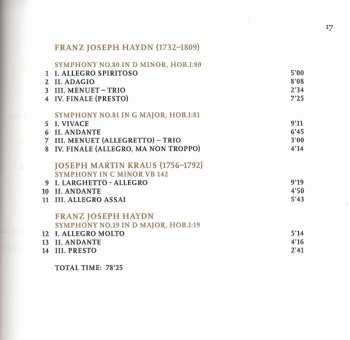 CD Joseph Haydn: L'Homme De Génie 319980