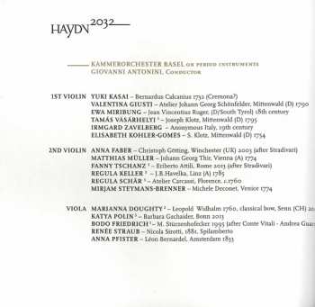 CD Joseph Haydn: L'Homme De Génie 319980