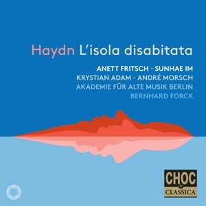 Album Joseph Haydn: L’Isola Disabitata