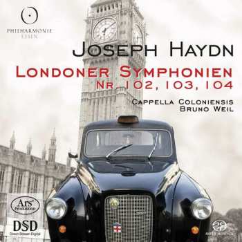 Album Joseph Haydn: Londoner Symphonien Nr. 102, 103, 104
