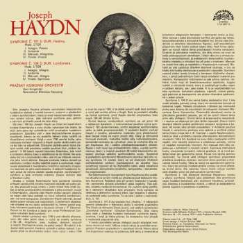 LP Joseph Haydn: Londýnské Symfonie (Č.101 Hodiny / Č.104 Londýnská) 122646
