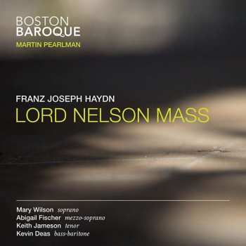 Album Joseph Haydn: Lord Nelson Mass