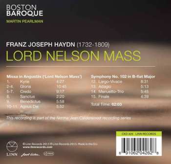 SACD Joseph Haydn: Lord Nelson Mass 299728