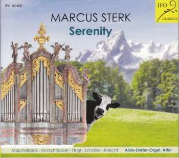 Album Joseph Haydn: Marcus Sterk - Serenity