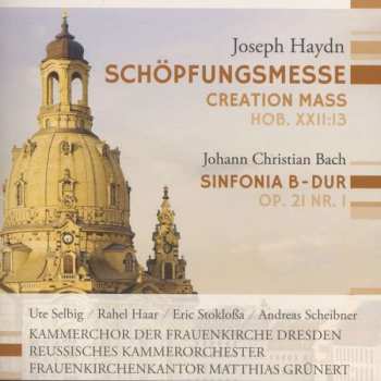 Album Joseph Haydn: Messe Nr.13 "schöpfungsmesse"