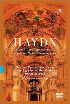 Album Joseph Haydn: Messe Nr.14 "harmoniemesse"