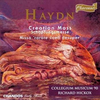 CD Joseph Haydn: Creation Mass = Schöpfungsmesse / Missa 'Rorate Coeli Desuper' 432022