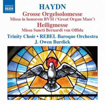 Album Joseph Haydn: Messen Nr.4 & 10