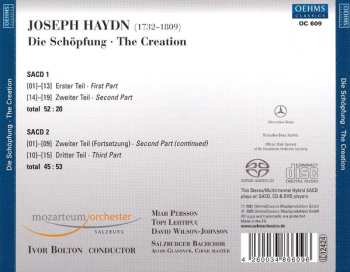 2SACD Joseph Haydn: Die Schöpfung ● The Creation