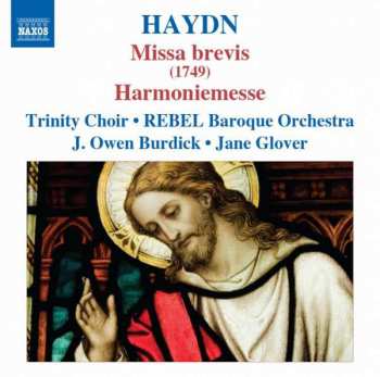 Album Joseph Haydn: Missa Brevis (1749) • Harmoniemesse