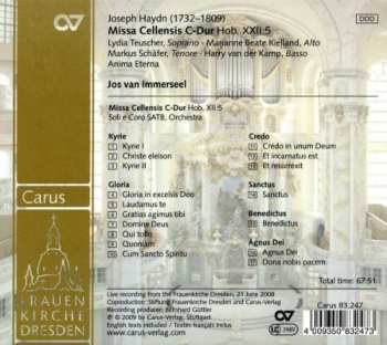 CD Joseph Haydn: Missa Cellensis 438633