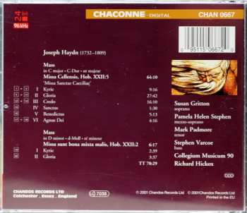CD Joseph Haydn: Missa Cellensis / Missa Sunt Bona Mixta Malis 329057