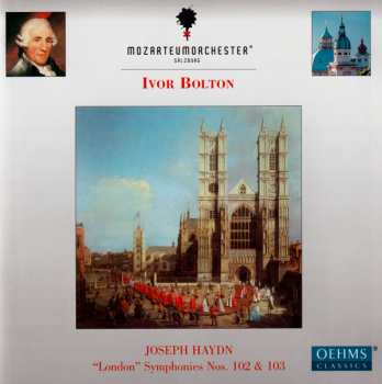 Album Joseph Haydn: "London" Symphonies Nos. 102 & 103