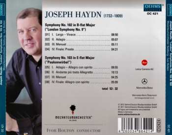 CD Joseph Haydn: "London" Symphonies Nos. 102 & 103 431297