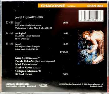 CD Joseph Haydn: Nelson Mass / Ave Regina / Missa Brevis 323081