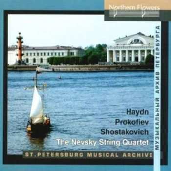 Album Joseph Haydn: Nevsky String Quartet