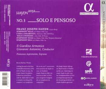 CD Joseph Haydn: No. 3 _ Solo E Pensoso 174070