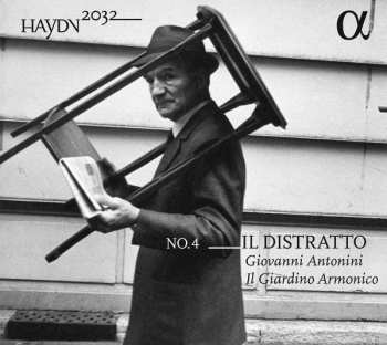CD Joseph Haydn: No. 4 __Il Distratto 191317